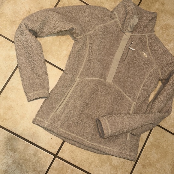The North Face Sherpa pullover xs - Picture 3 of 7